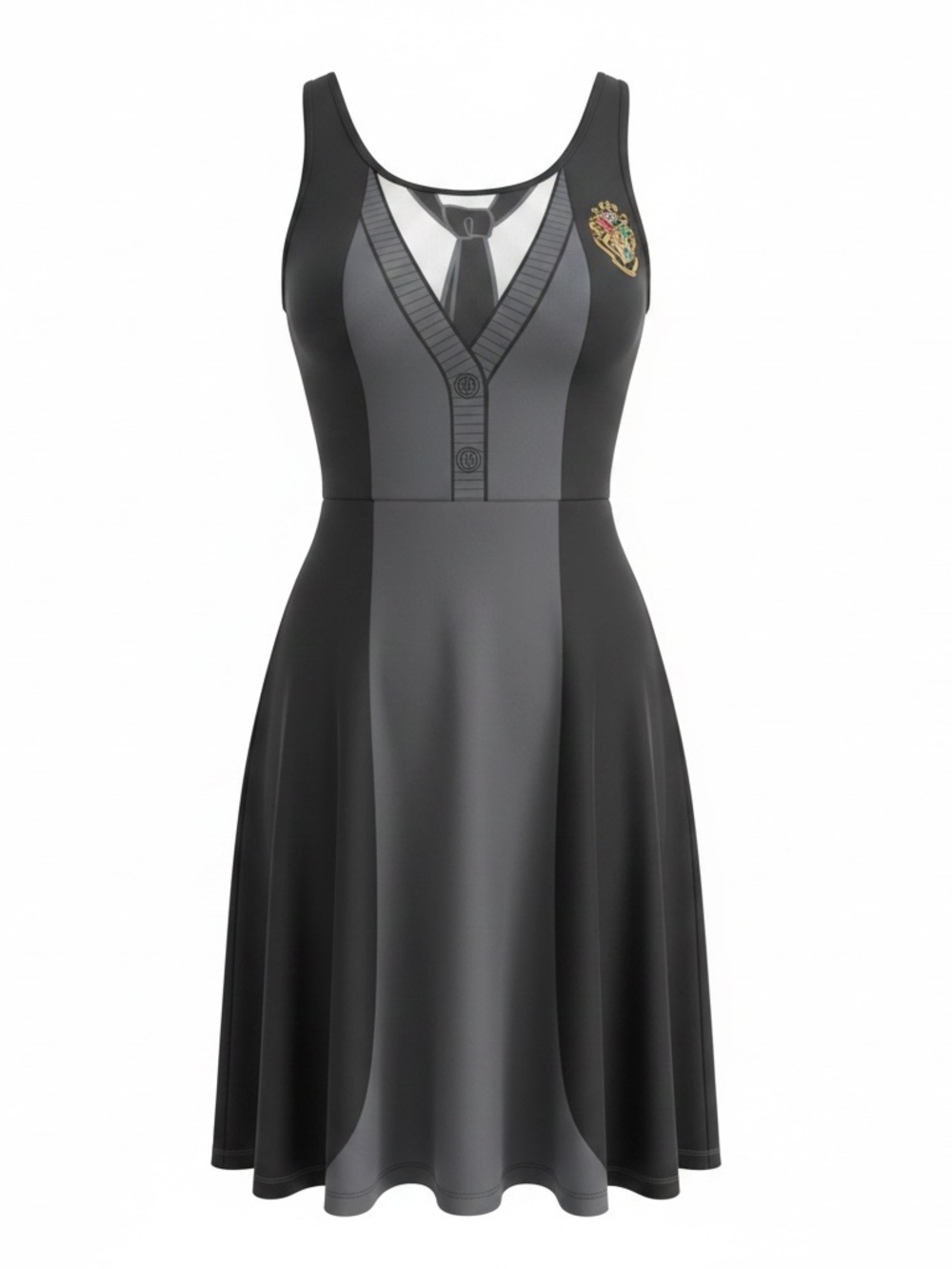 Harry Potter Hogwarts Uniform Skater Dress Hot Topic Medium